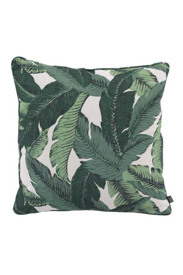 Green Leaf Pillow | Eichholtz Mustique L | Eichholtz Miami