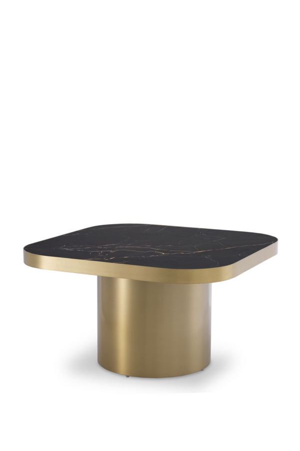 Ceramic Marble Side Table | Eichholtz Proximity | Eichholtz Miami