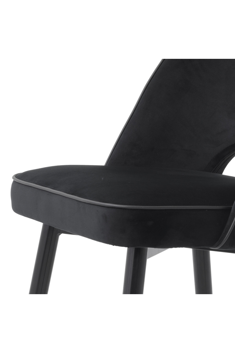 Velvet Cut-Out Dining Chairs (2) | Eichholtz Cliff | Eichholtzmiami.com