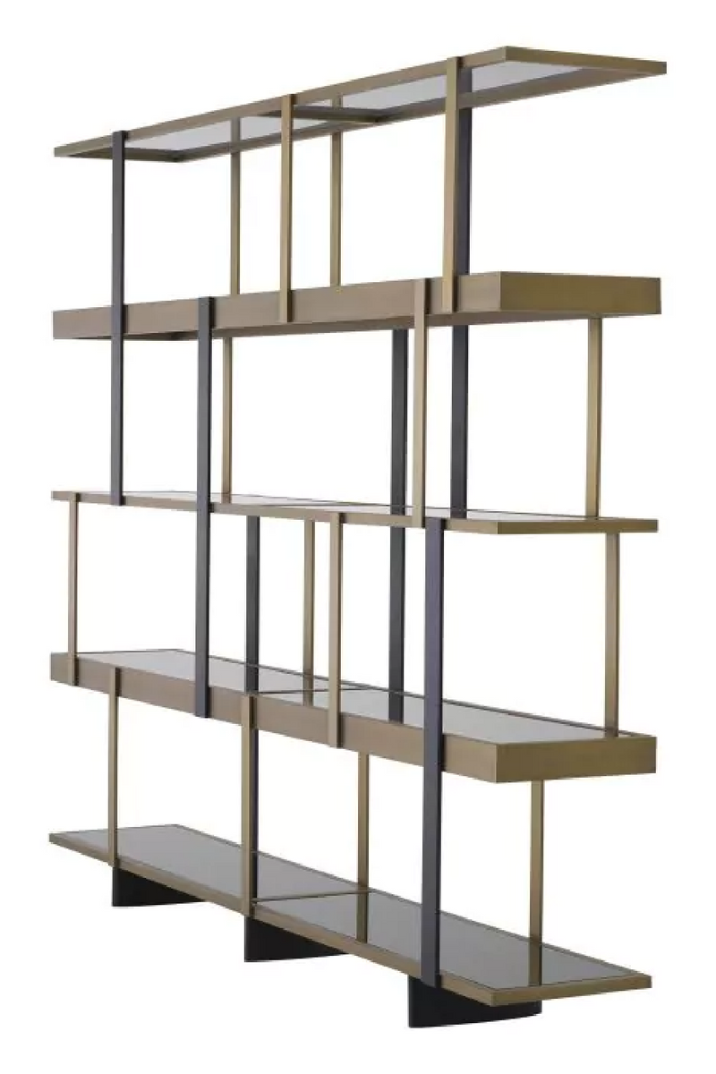 Brass Wall Shelving Cabinet | Eichholtz Mercure | Eichholtzmiami.com