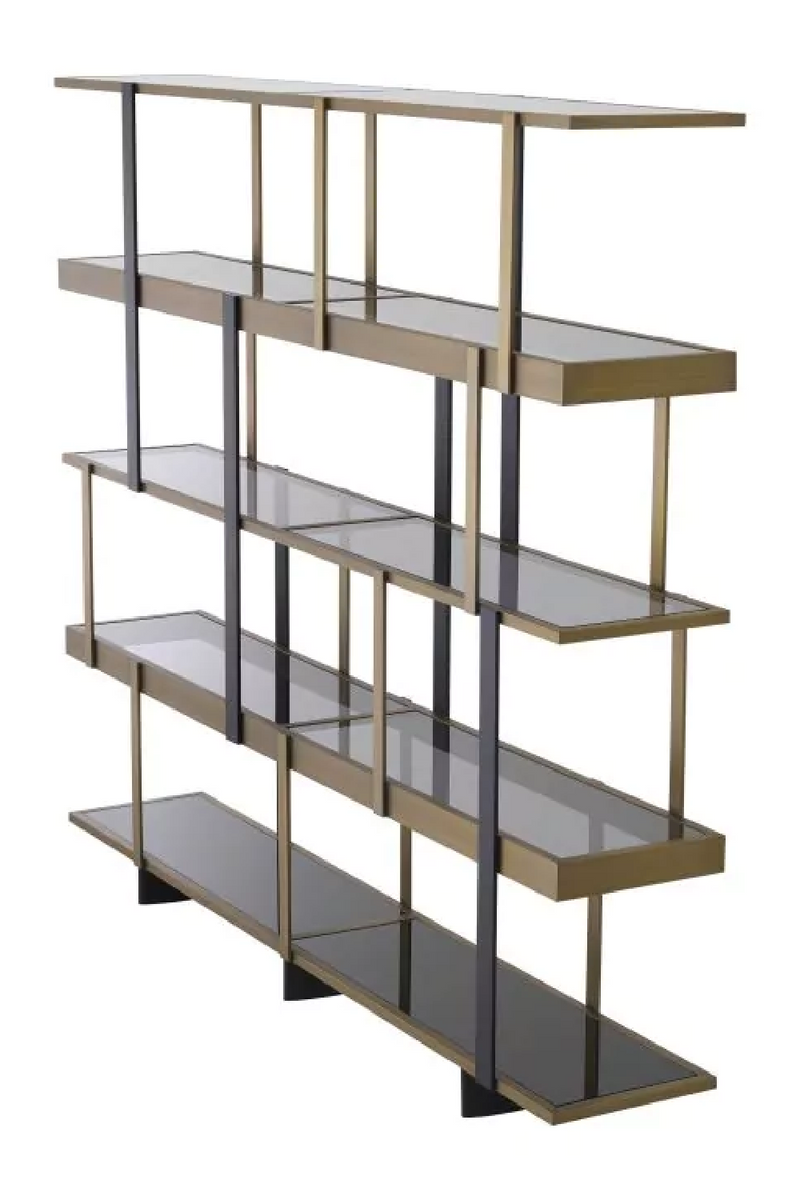Brass Wall Shelving Cabinet | Eichholtz Mercure | Eichholtzmiami.com