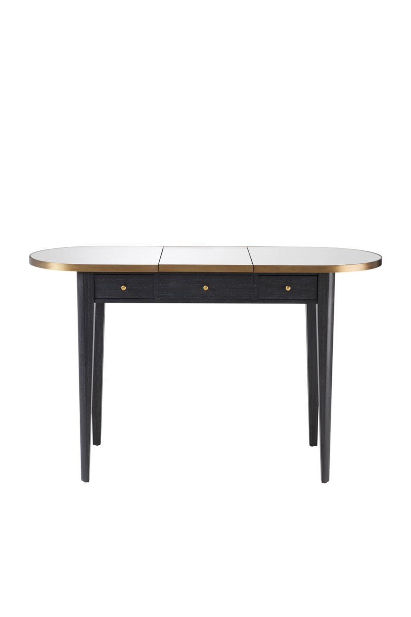 Gray Oak Flip-Up Dressing Table | Eichholtz Toulouse | Eichholtz Miami