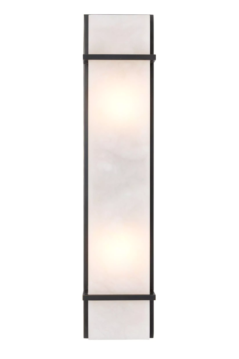 Bronze Alabaster Wall Lamp L | Eichholtz Spike | Eichholtzmiami.com