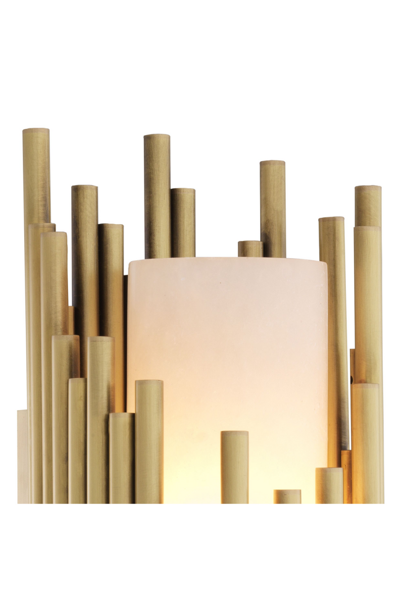 Alabaster Brass Wall Lamp | Eichholtz Bartoli | Eichholtz Miami