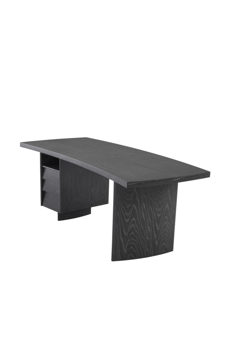 Charcoal Gray Oak Desk | Eichholtz Virage | Eichholtz Miami