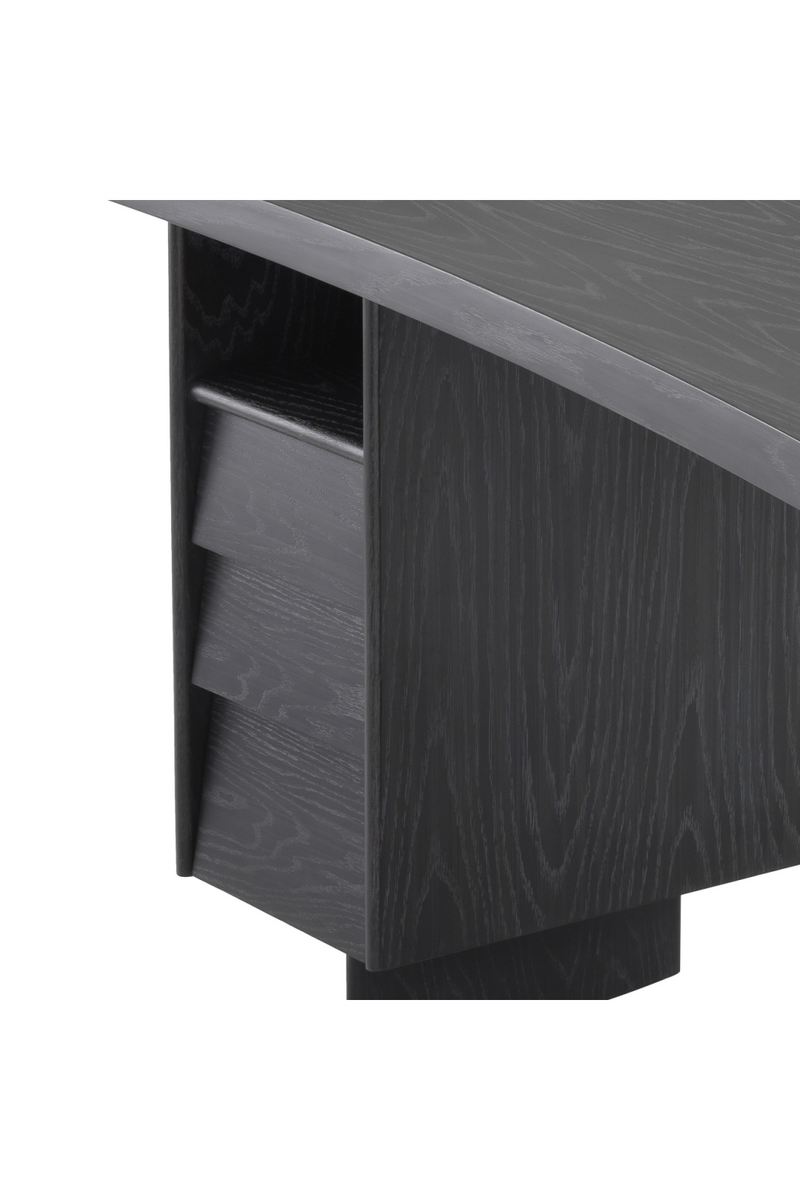 Charcoal Gray Oak Desk | Eichholtz Virage | Eichholtz Miami