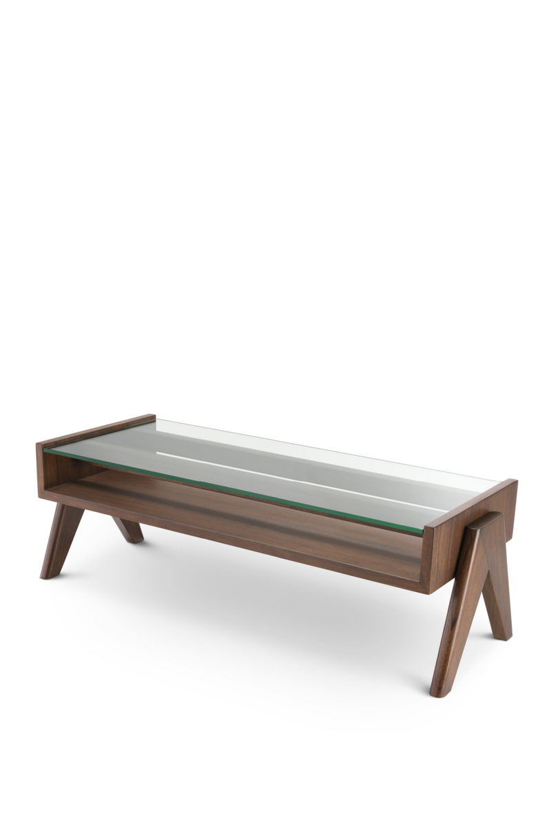 X Leg Wooden Coffee Table | Eichholtz Lionnel | Eichholtzmiami.com