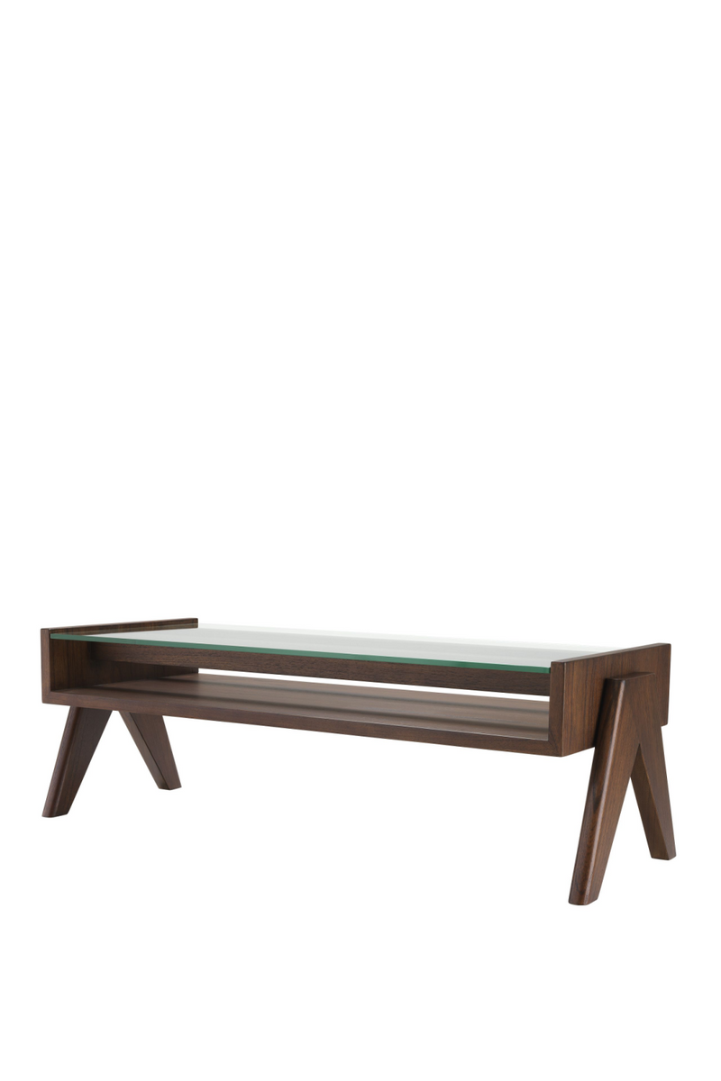 X Leg Wooden Coffee Table | Eichholtz Lionnel | Eichholtzmiami.com