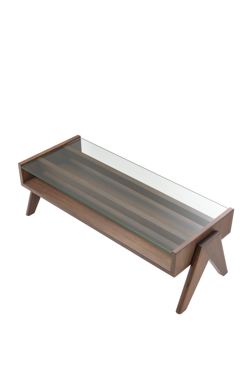 X Leg Wooden Coffee Table | Eichholtz Lionnel | Eichholtzmiami.com