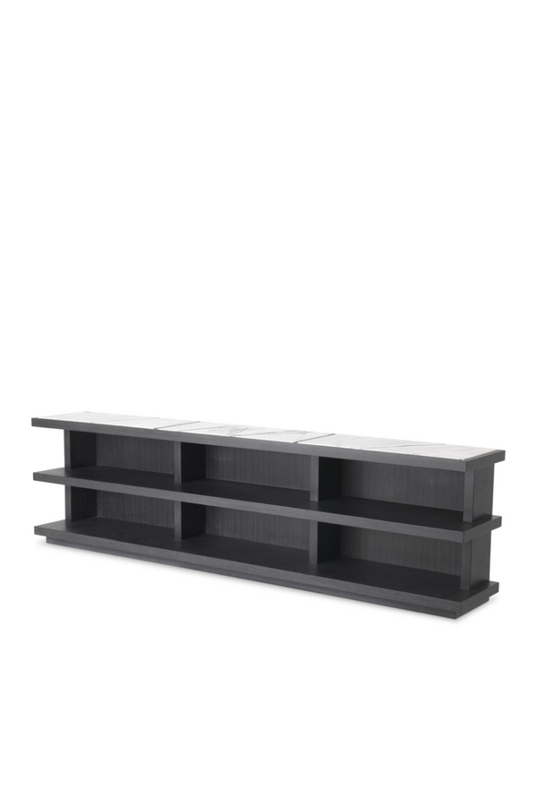 Charcoal Gray Oak TV Cabinet | Eichholtz Miguel | Eichholtzmiami.com