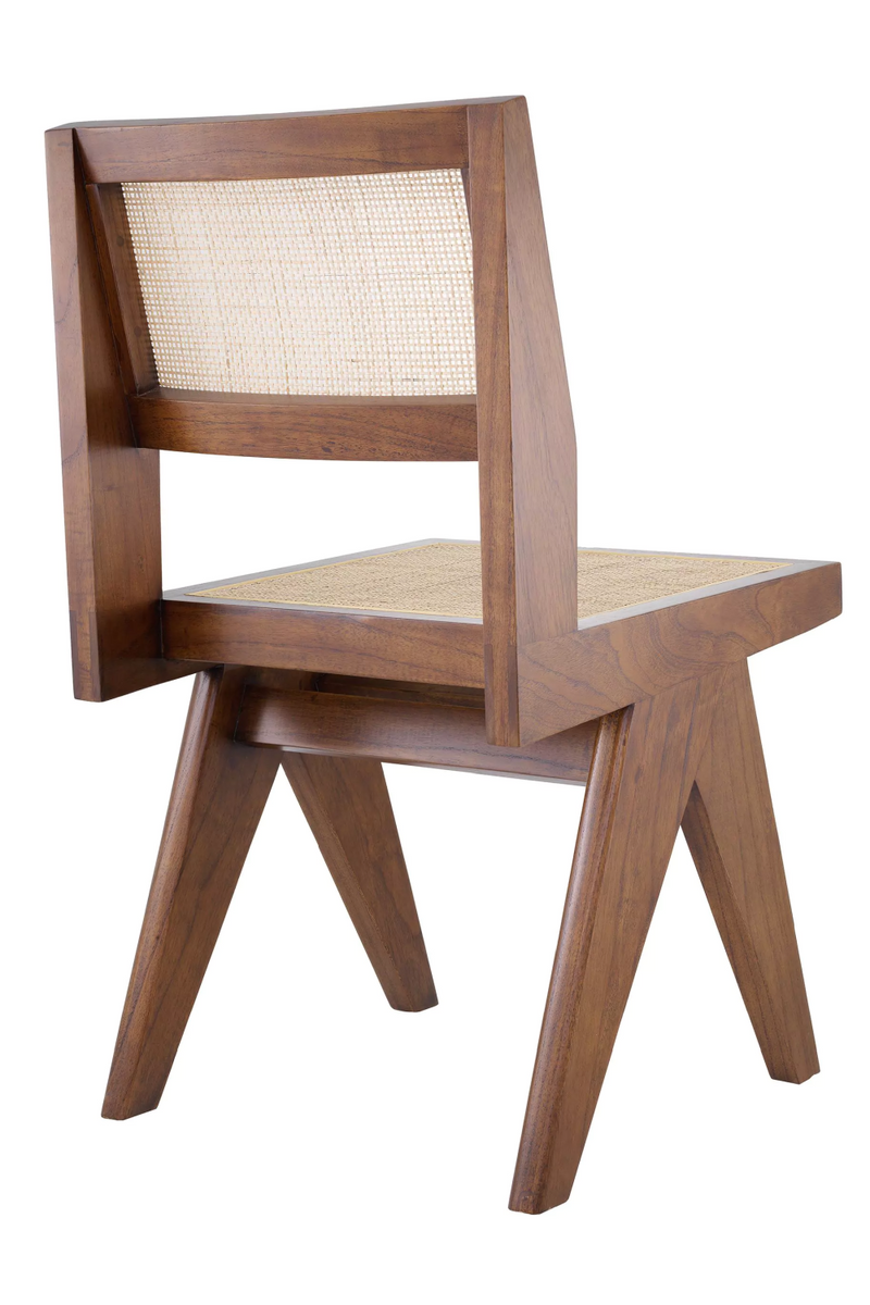 Wood Framed Rattan Dining Chair | Eichholtz Niclas | Eichholtzmiami.com