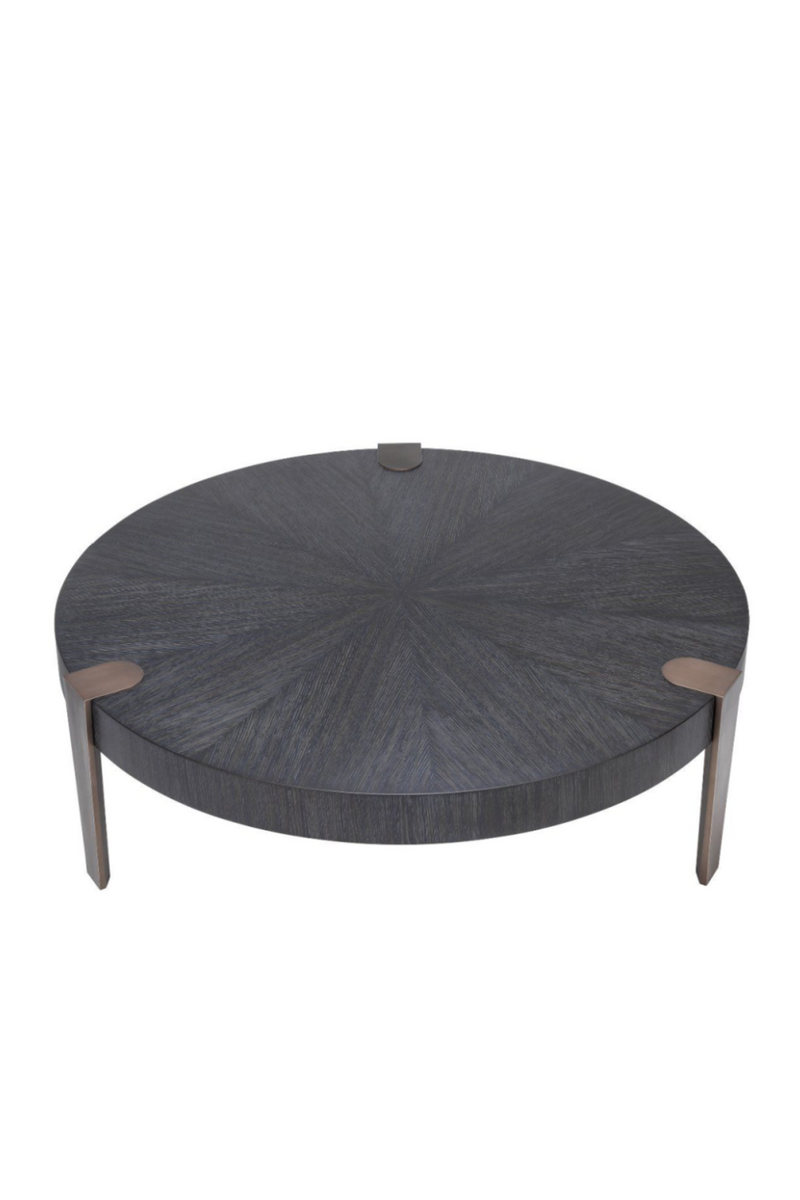 Charcoal Gray Oak Veneer Coffee Table | Eichholtz Oxnard | Eichholtz Miami