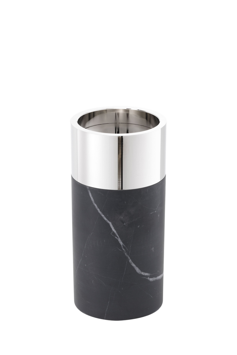 Black Marble Candle Holder Set | Eichholtz Sierra | Eichholtz Miami