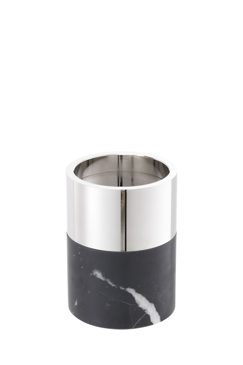 Black Marble Candle Holder Set | Eichholtz Sierra | Eichholtz Miami