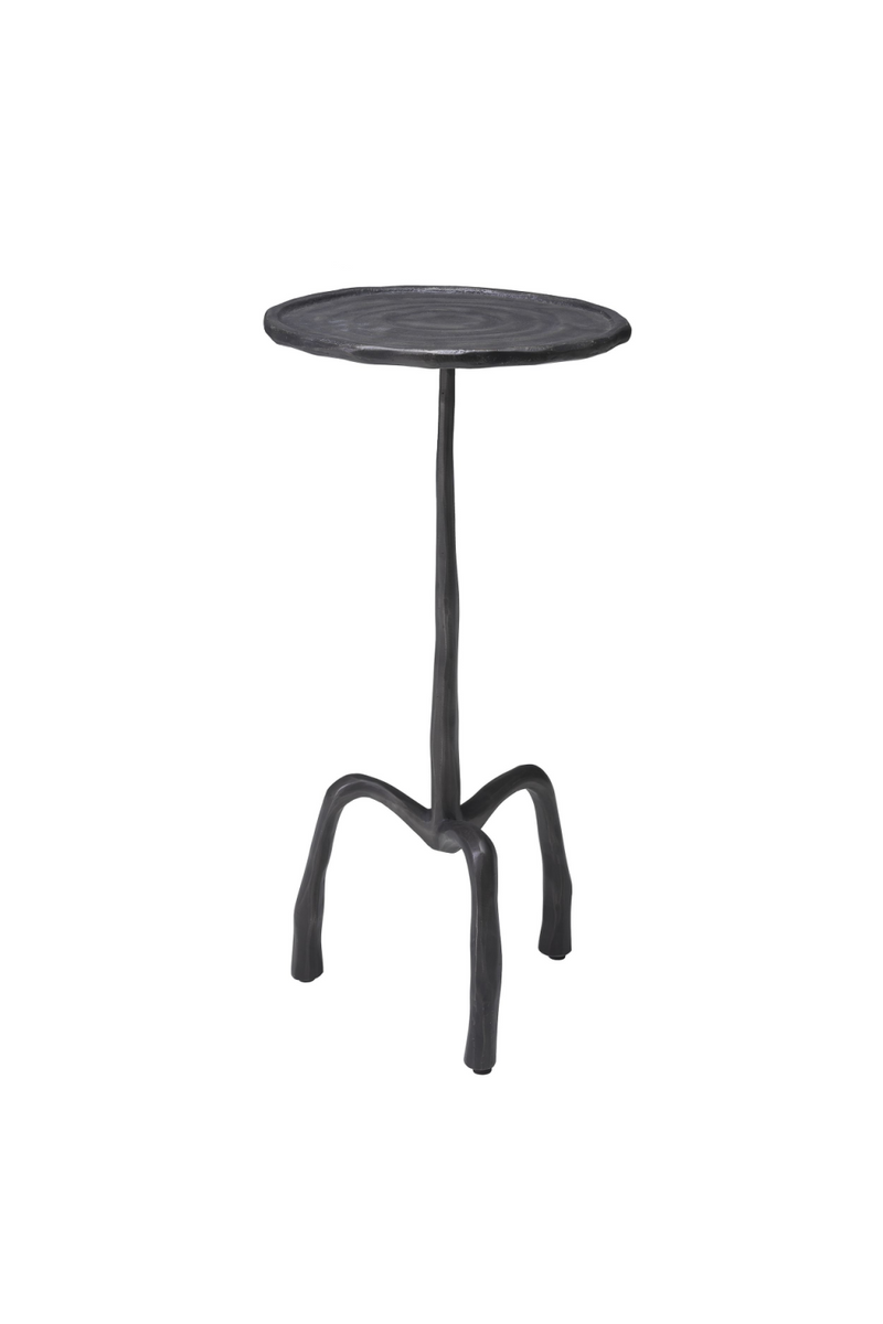 Round Bronze Side Table L | Eichholtz Kubu | Eichholtzmiami.com