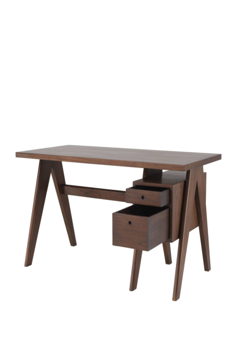 Wooden X-Leg Desk | Eichholtz Jullien | Eichholtz Miami