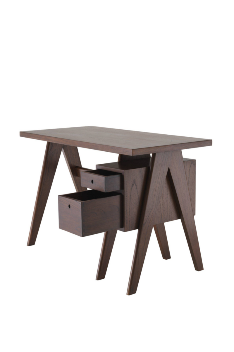 Wooden X-Leg Desk | Eichholtz Jullien | Eichholtz Miami