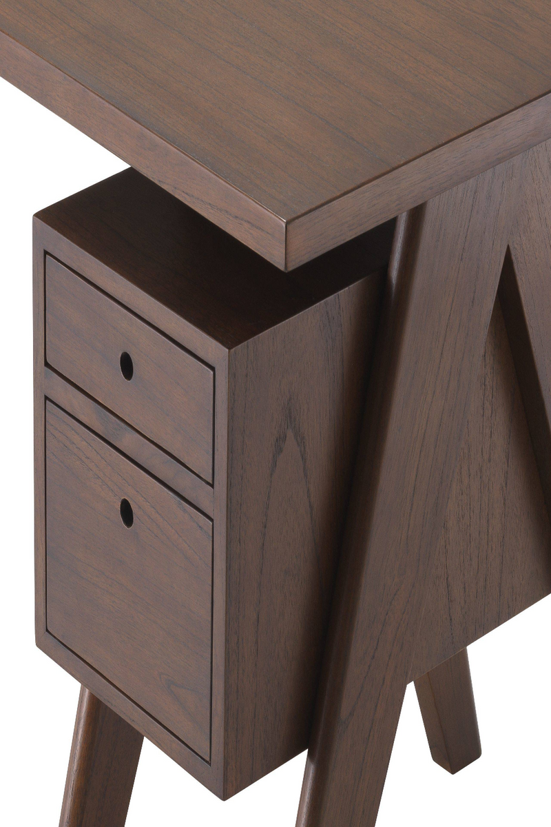 Wooden X-Leg Desk | Eichholtz Jullien | Eichholtz Miami