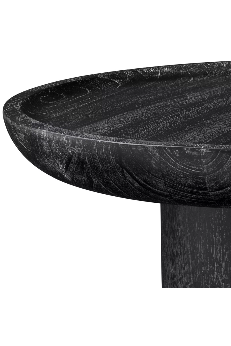Round Gray Side Table | Eichholtz Rouault | Eichholtzmiami.com