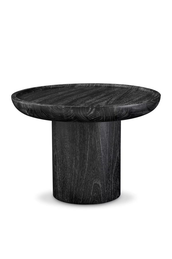 Round Gray Side Table | Eichholtz Rouault | Eichholtzmiami.com