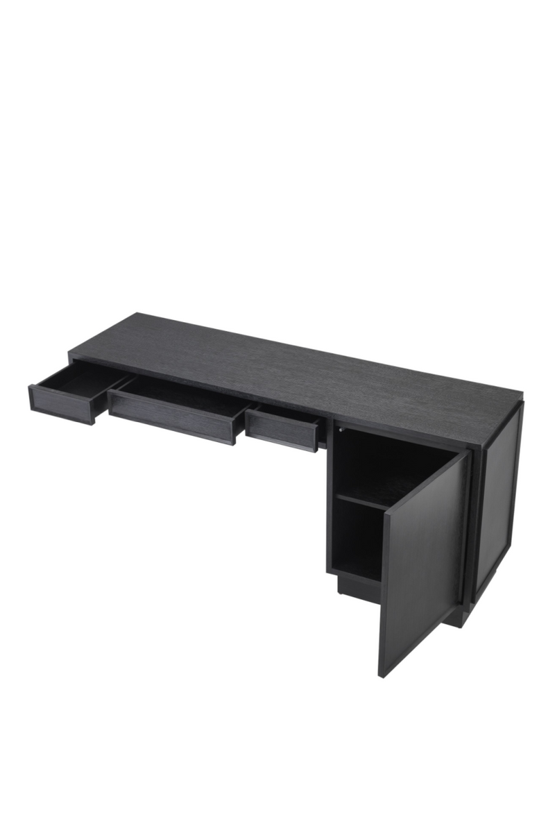 Gray Oak L-Shaped Desk | Eichholtz Choo | Eichholtz Miami