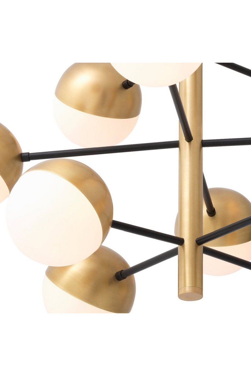 Brass Globe Sputnik Chandelier S | Eichholtz Cona | Eichholtz Miami
