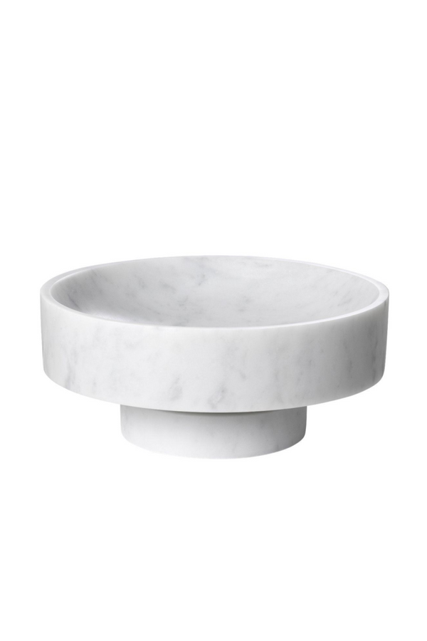 White Marble Decorative Bowl | Eichholtz Santiago | Eichholtzmiami.com