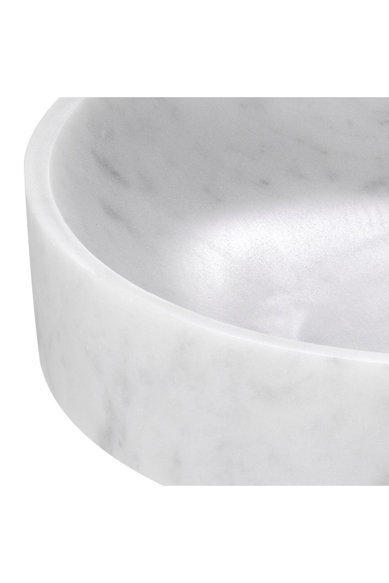 White Marble Decorative Bowl | Eichholtz Santiago | Eichholtzmiami.com