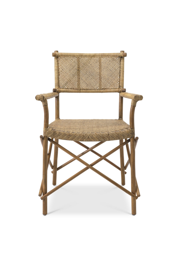 Natural Rattan Dining Chair | Eichholtz Johor | #1 Eichholtz Retailer