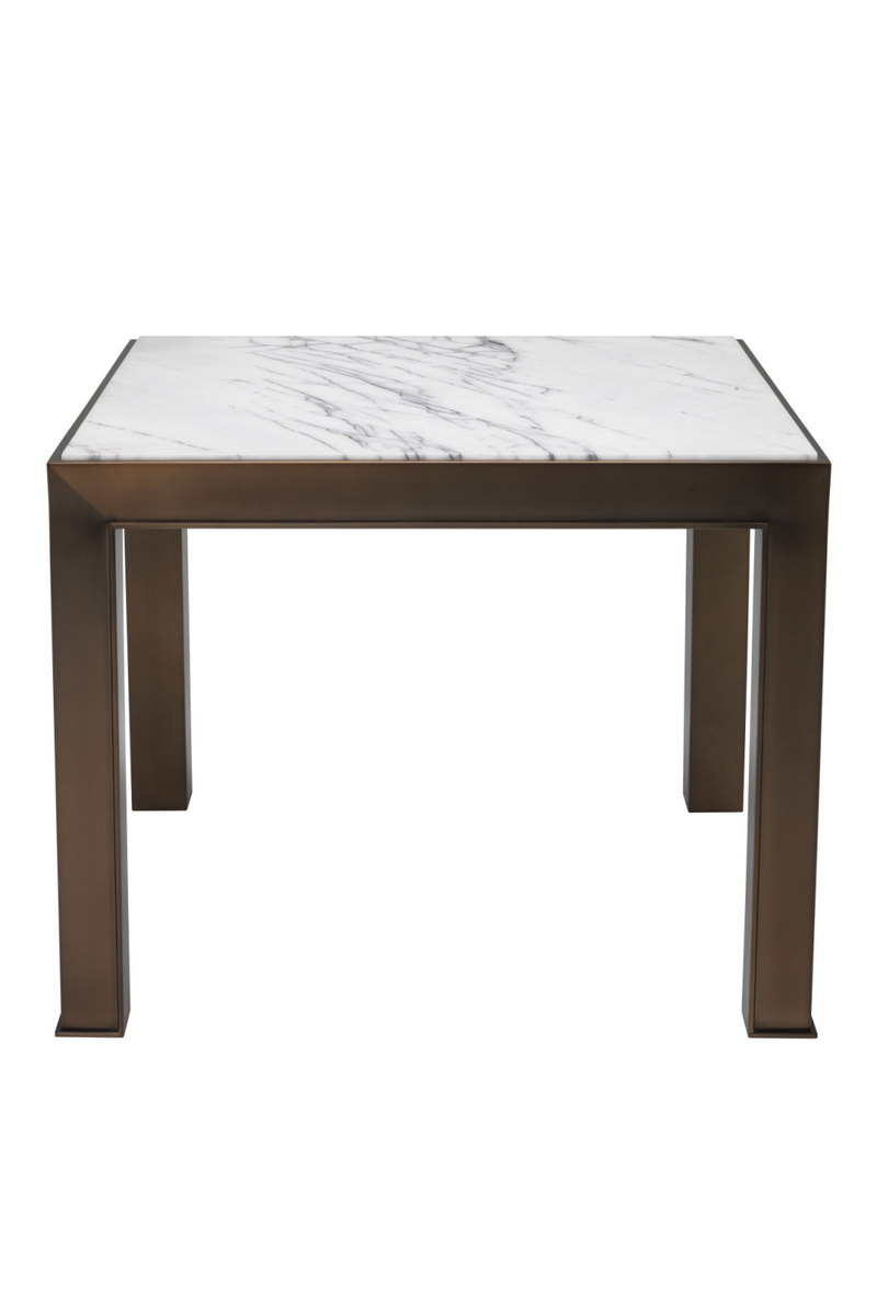 Square Marble Side Table | Eichholtz Tardieu | Eichholtz Miami