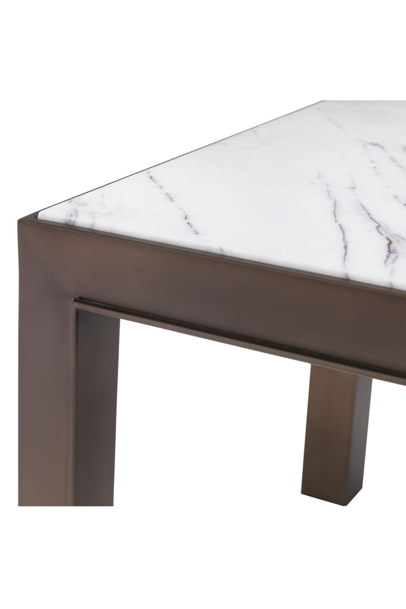 Square Marble Side Table | Eichholtz Tardieu | Eichholtz Miami