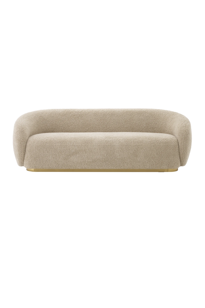 Curved Contemporary Sofa | Eichholtz Brice | Eichholtzmiami.com