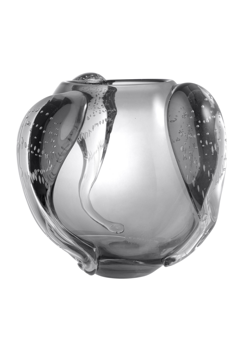 Gray Handblown Glass Vase | Eichholtz Sianluca L | Eichholtzmiami.com
