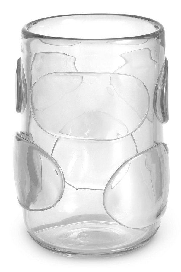 Clear Handblown Glass Vase | Eichholtz Valerio S | Eichholtz Miami
