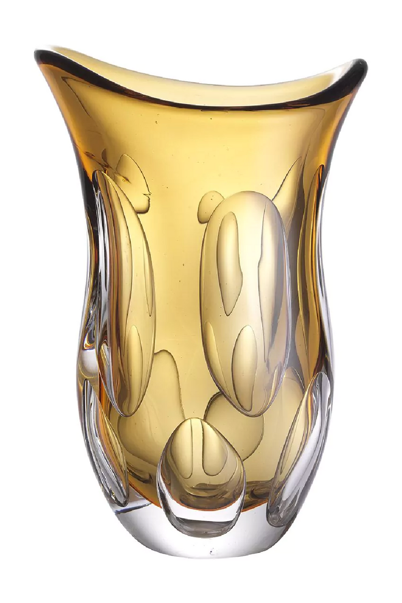 Orange Handblown Glass Vase | Eichholtz Matteo S | Eichholtzmiami.com