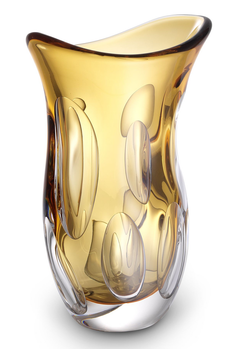 Orange Handblown Glass Vase | Eichholtz Matteo S | Eichholtzmiami.com