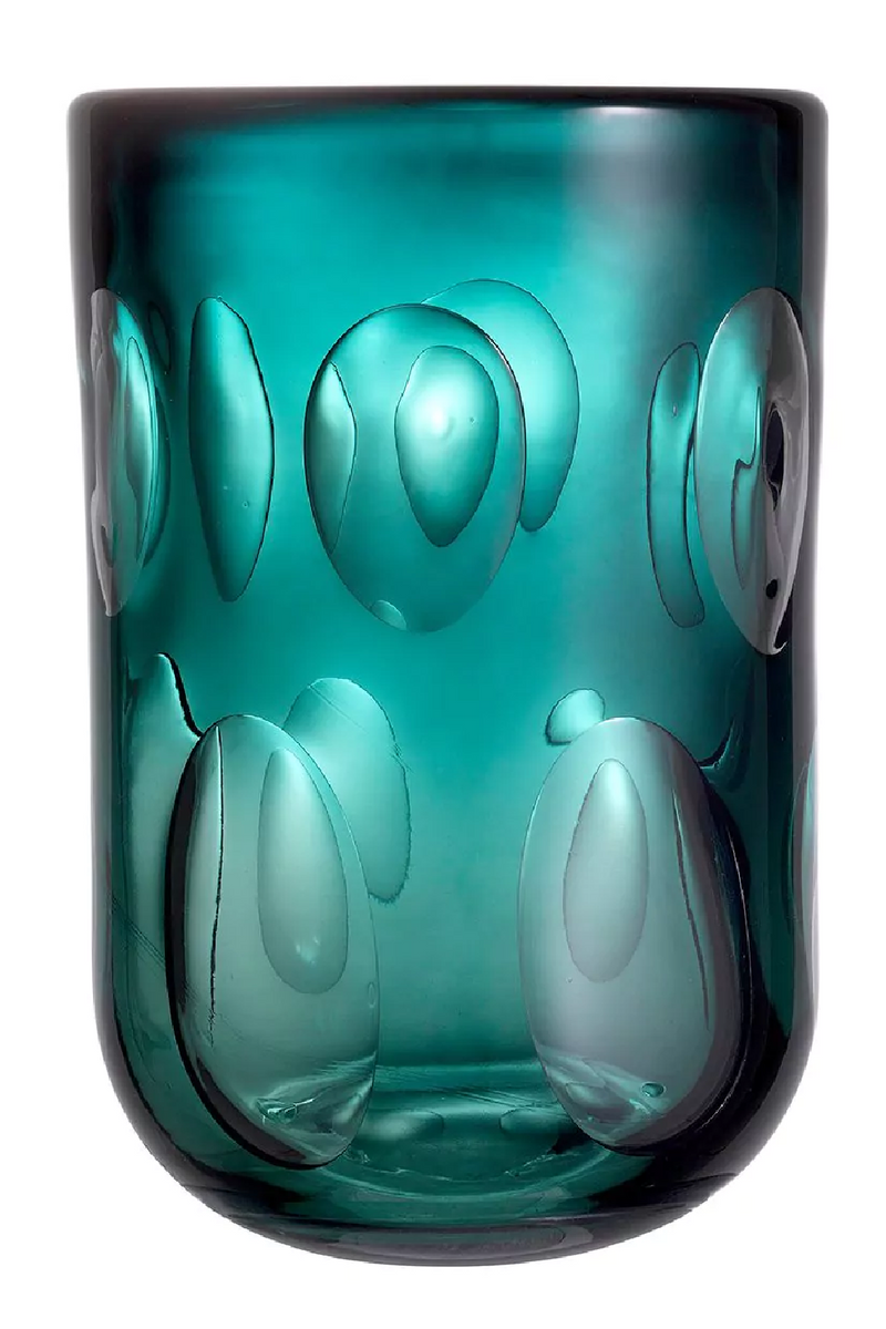 Green Handblown Glass Vase | Eichholtz Nino L | Eichholtzmiami.com