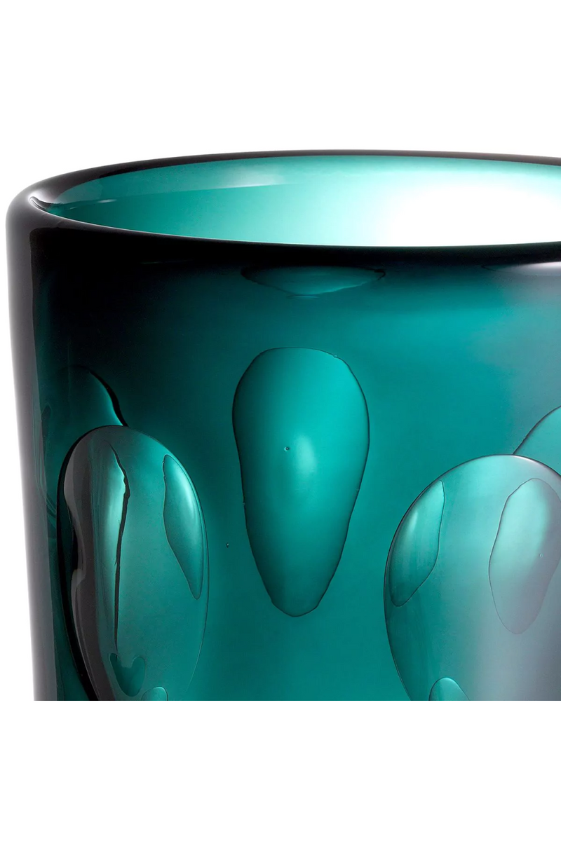 Green Handblown Glass Vase | Eichholtz Nino L | Eichholtzmiami.com