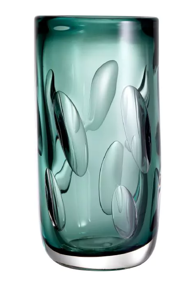 Green Handblown Glass Vase | Eichholtz Nino S | Eichholtzmiami.com