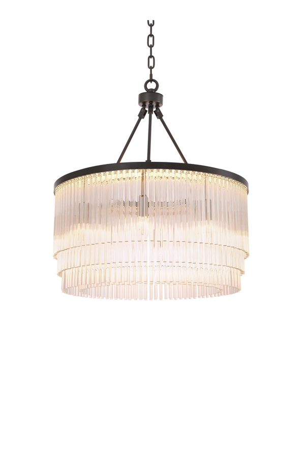 Bronze Layered Chandelier | Eichholtz Hector S | Eichholtz Miami