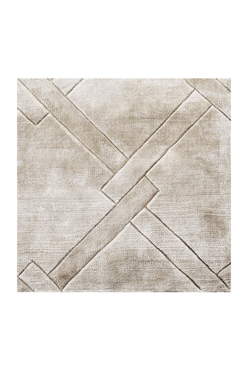 Gray Hand Woven Rug 7' x 10' | Eichholtz La Belle | Eichholtz Miami