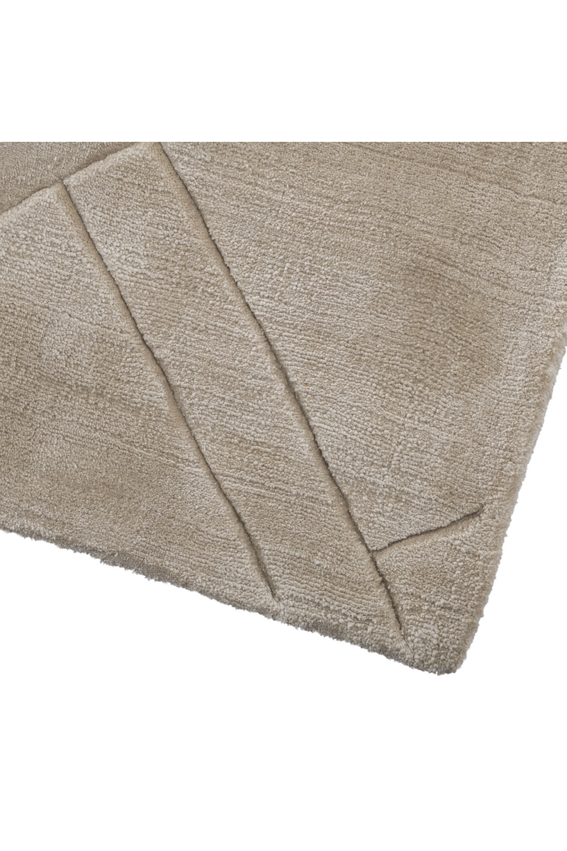 Hand Woven Plush Silver Sand Carpet 10' x 13' | Eichholtz La Belle | Eichholtz Miami