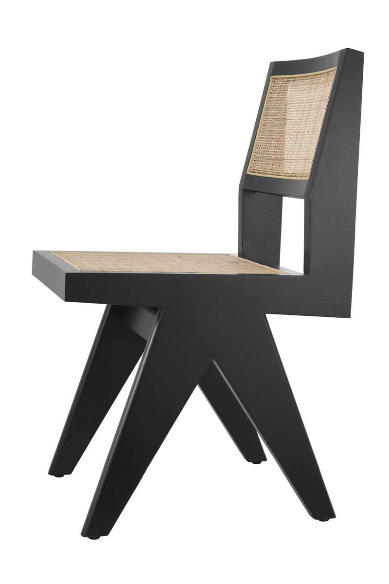 Wood Framed Rattan Dining Chair | Eichholtz Niclas | Eichholtzmiami.com