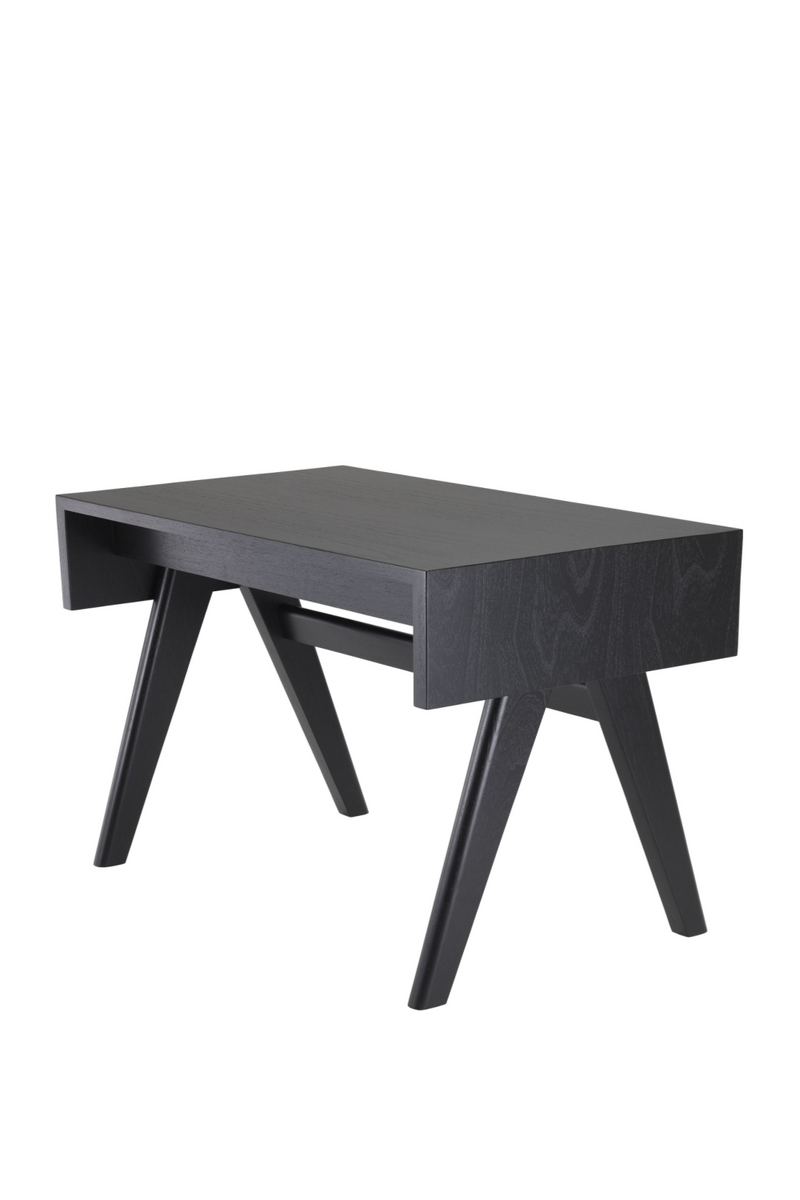 Black Wooden X-Leg Desk | Eichholtz Fernand | Eichholtz Miami