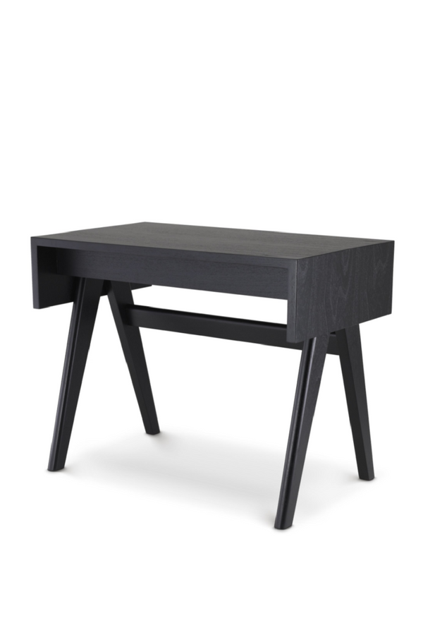 Black Wooden X-Leg Desk | Eichholtz Fernand | Eichholtz Miami