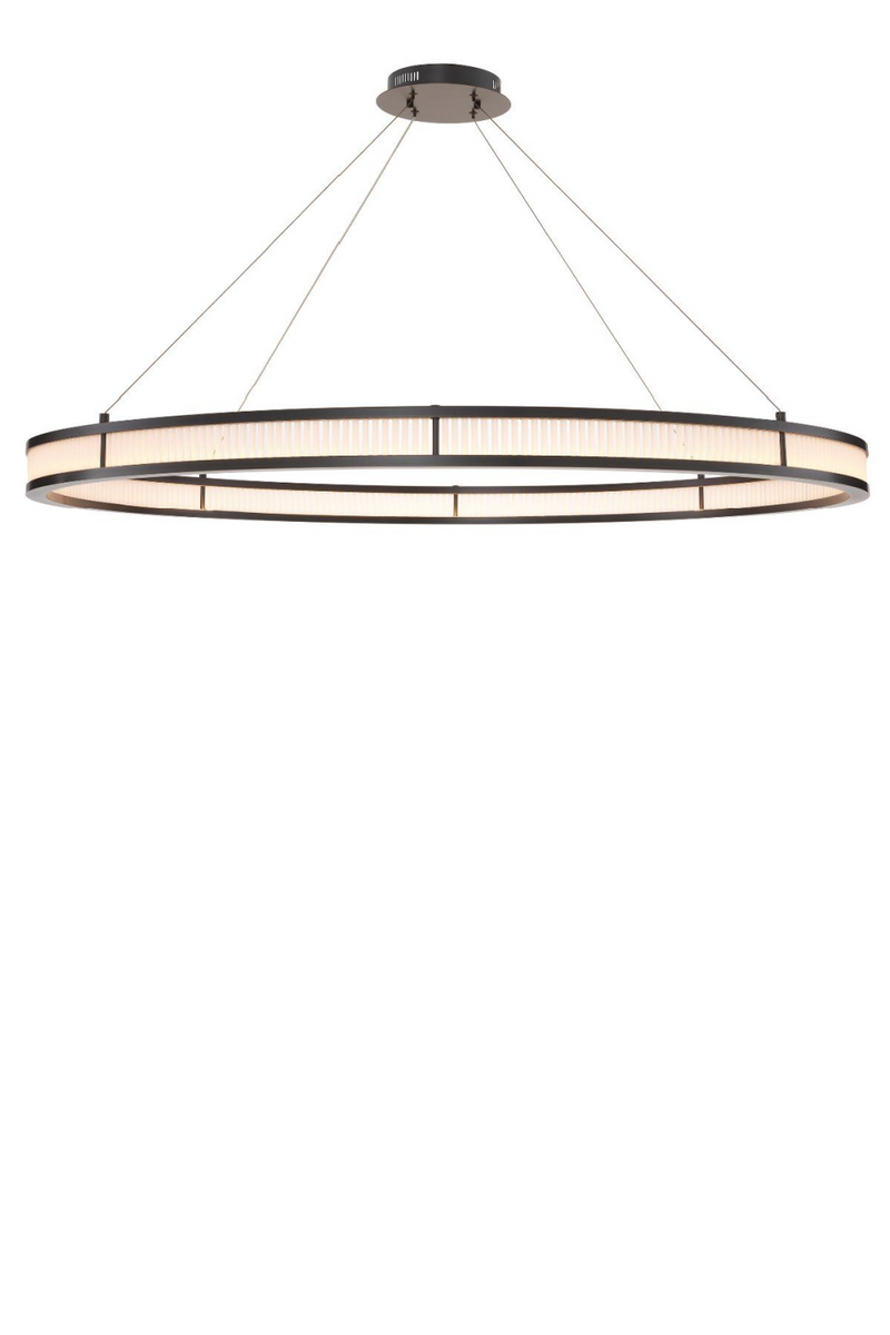 Bronze Ring LED Chandelier XL | Eichholtz Damien | Eichholtzmiami.com