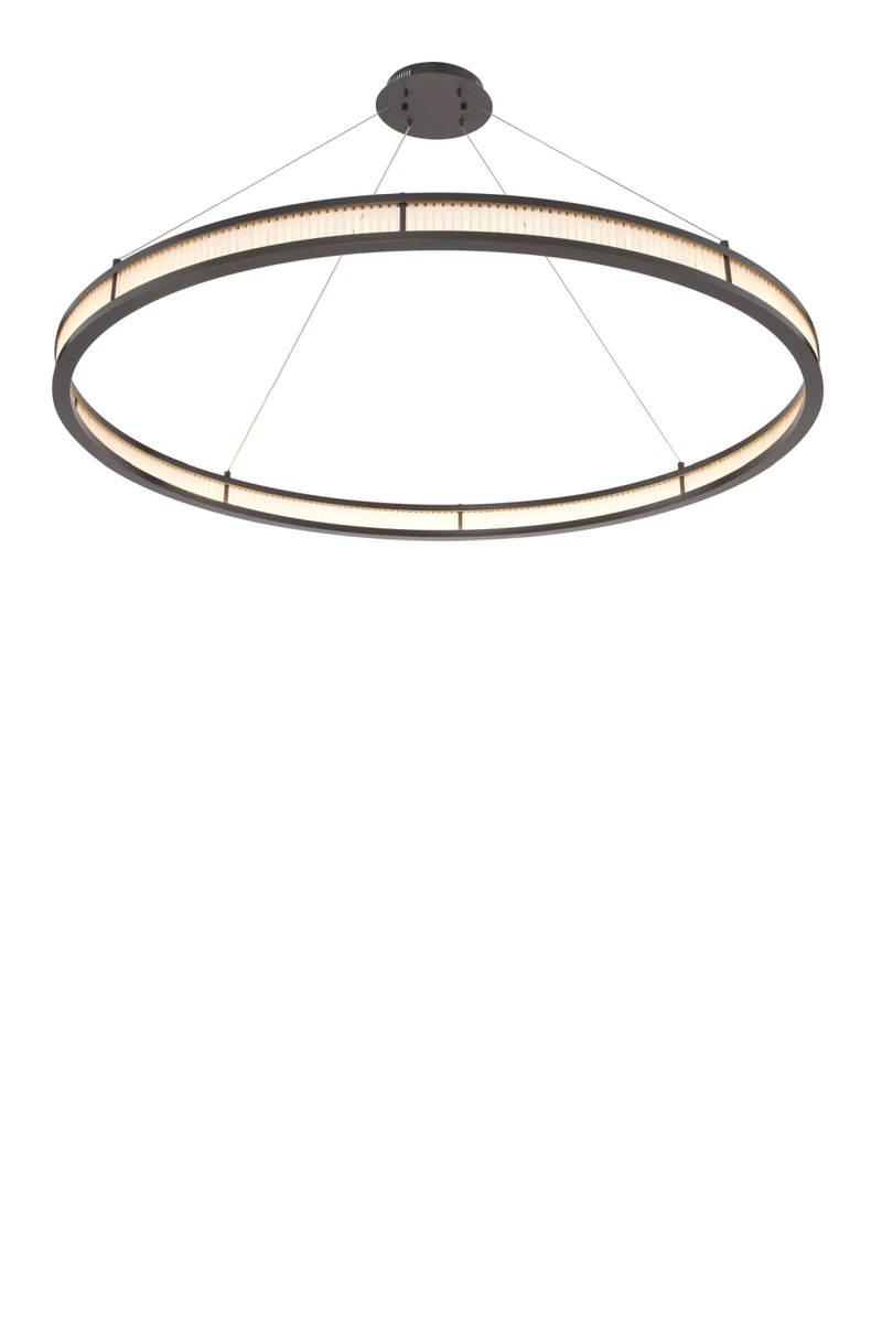 Bronze Ring LED Chandelier XL | Eichholtz Damien | Eichholtzmiami.com
