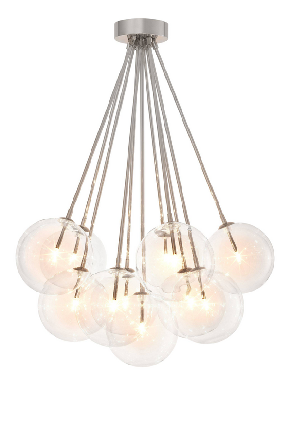 Silver 11-Light Ceiling Lamp | Eichholtz Molecule | Eichholtz Miami