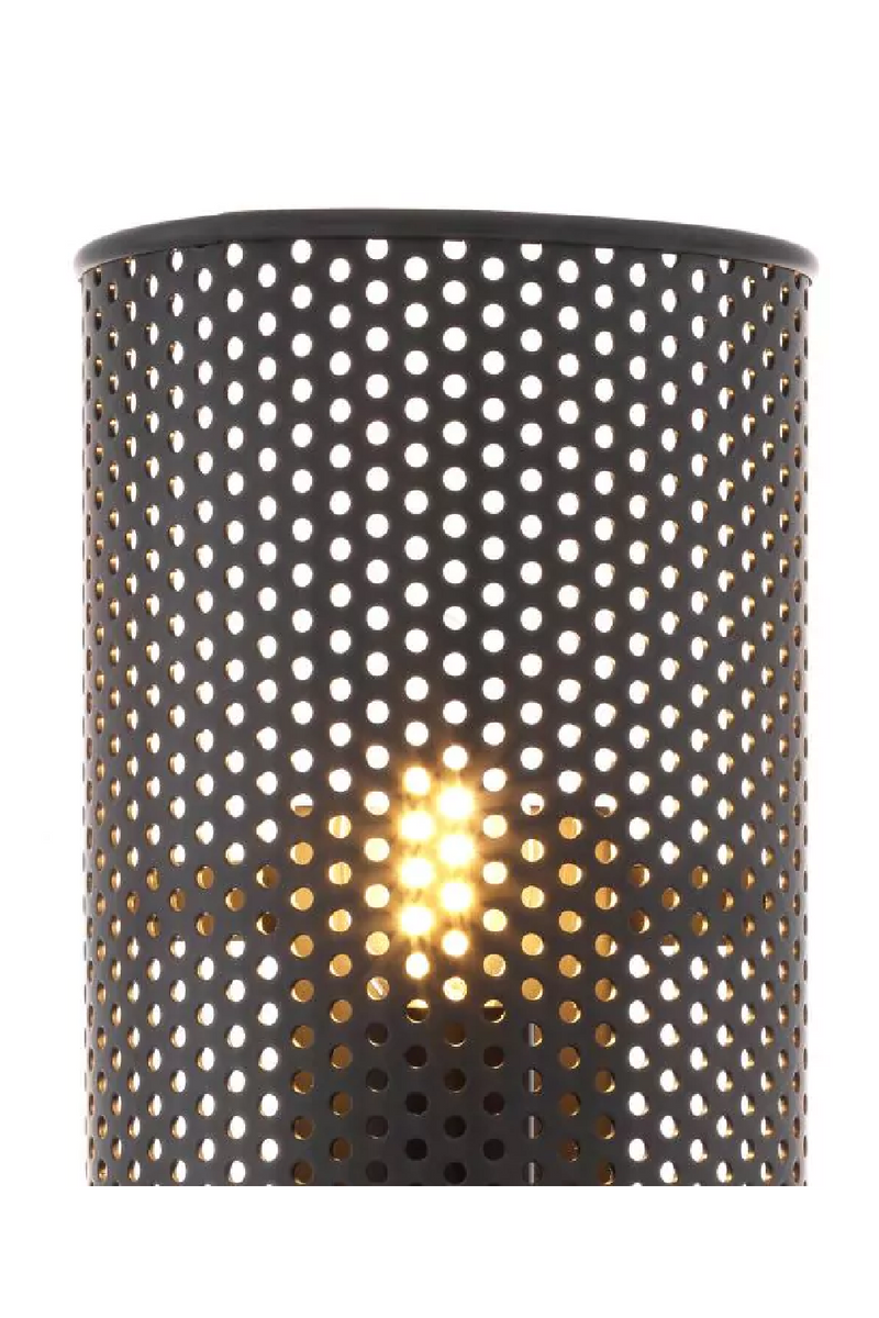 Antique Bronze Finish Bold Geometric Wall Lamp L | Eichholtz Morrison | Eichholtzmiami.com