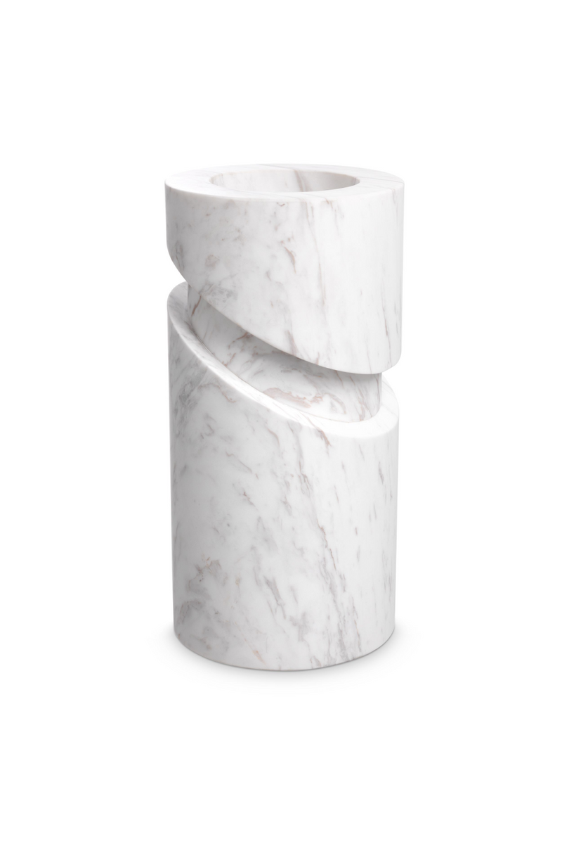 White Marble Object | Eichholtz Angelica | Eichholtz Miami
